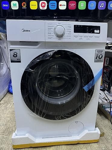 Стиральная машина автомат, Новый, Midea, До 8 кг, Фронтальная, Оптом at lalafo.kg — 10 Стиральная машина автомат, Новый, Midea, До 8 кг, Фронтальная, Оптом — 10