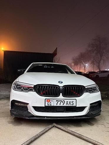 BMW 5 series: 2017 г., 2 л, Автомат, Дизель, Седан at lalafo.kg BMW 5 series: 2017 г., 2 л, Автомат, Дизель, Седан