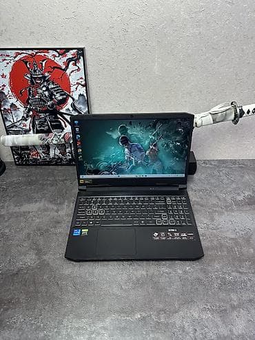 Ноутбуки Acer: Ноутбук Acer Для программирования, Intel Core i5, ОЗУ, RAM: 16 ГБ, Acer Nitro at lalafo.kg — 1 Ноутбуки Acer: Ноутбук Acer Для программирования, Intel Core i5, ОЗУ, RAM: 16 ГБ, Acer Nitro — 1