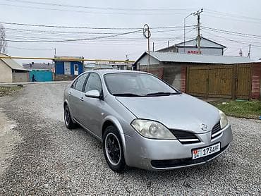 Nissan Primera: 2005 г., 1.8 л, Механика, Бензин, Седан at lalafo.kg Nissan Primera: 2005 г., 1.8 л, Механика, Бензин, Седан