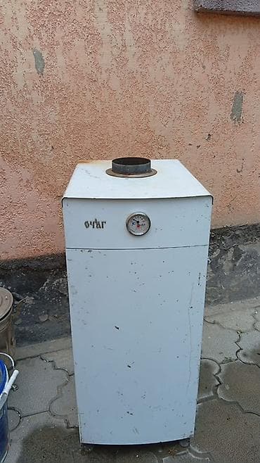 Паровые котлы: Газовый напольный котёл Очаг + дымоход. Работает и при отключении эл at lalafo.kg — 1 Паровые котлы: Газовый напольный котёл Очаг + дымоход. Работает и при отключении эл — 1