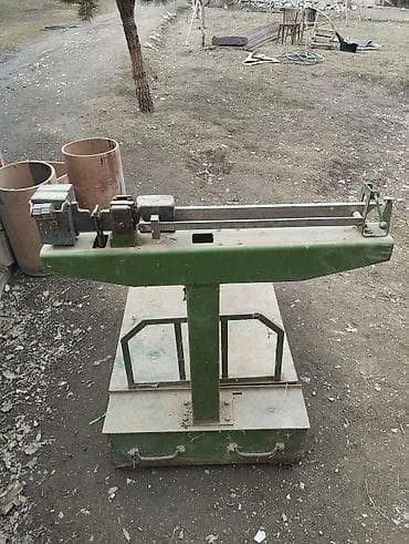 Промышленные механические платформенные весы с рычажным механизмом. - at lalafo.kg Промышленные механические платформенные весы с рычажным механизмом. -