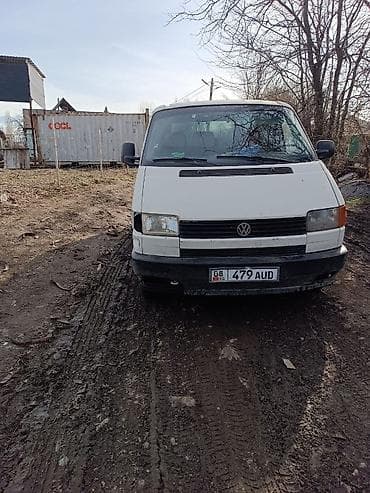 Volkswagen Transporter: 1991 г., Дизель, Фургон at lalafo.kg Volkswagen Transporter: 1991 г., Дизель, Фургон