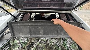 Полка багажника для универсала ВАЗ 2104 (Lada 2104). - Жесткая at lalafo.kg — 1 Полка багажника для универсала ВАЗ 2104 (Lada 2104). - Жесткая — 1