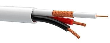 Коаксиальный кабель с питанием — надежное решение для видеонаблюдения at lalafo.kg Коаксиальный кабель с питанием — надежное решение для видеонаблюдения