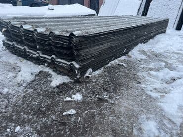 Толь: Продаю листы ( Профнастил ) ! Б/У ! В отличном состоянии . Размеры в at lalafo.kg — 2 Толь: Продаю листы ( Профнастил ) ! Б/У ! В отличном состоянии . Размеры в — 2