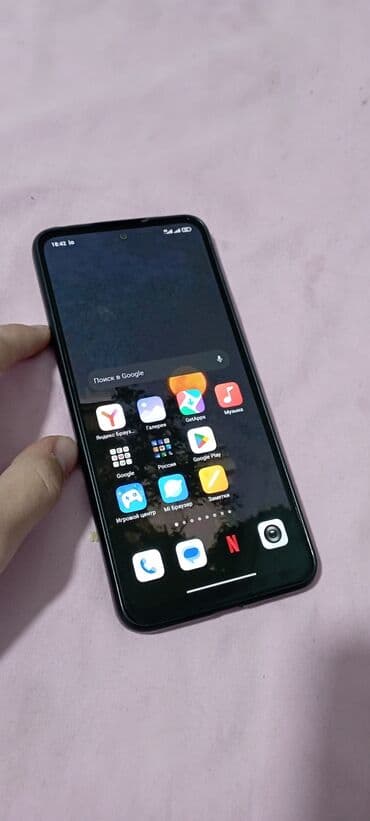 Redmi, Redmi Note 12, Новый, 128 ГБ, цвет - Синий, 2 SIM at lalafo.kg Redmi, Redmi Note 12, Новый, 128 ГБ, цвет - Синий, 2 SIM