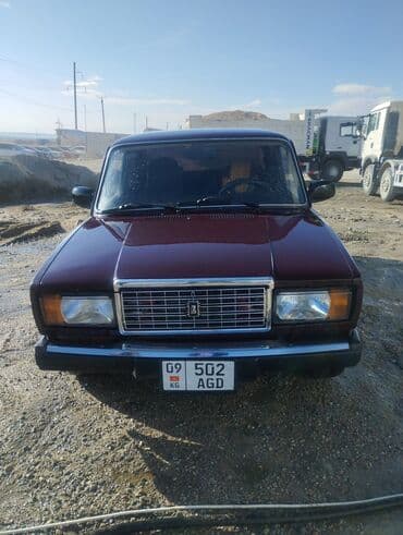 ВАЗ (ЛАДА) 2107: 2007 г., 1.6 л, Механика, Бензин, Седан at lalafo.kg ВАЗ (ЛАДА) 2107: 2007 г., 1.6 л, Механика, Бензин, Седан