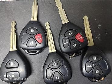 Ключ Toyota at lalafo.kg Ключ Toyota