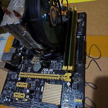 Материнская плата, Б/у, Asus, LGA1150, Micro-ATX, Для ПК at lalafo.kg Материнская плата, Б/у, Asus, LGA1150, Micro-ATX, Для ПК