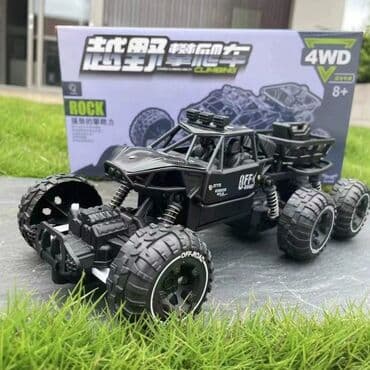 Радиоуправляемый внедорожный багги (скейловый рок-краулер) - Формат at lalafo.kg Радиоуправляемый внедорожный багги (скейловый рок-краулер) - Формат