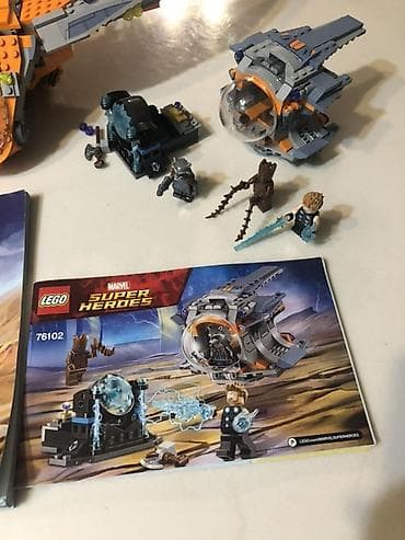 Great Wall: LEGO Marvel Super Heroes оригинал !!!! — наборы по фильму «Мстители lalafo.kg да — 3 Great Wall: LEGO Marvel Super Heroes оригинал !!!! — наборы по фильму «Мстители — 3