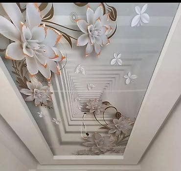 Буюртмага тосмолор: Керме шыптар Жылтырак Монтаждоо lalafo.kg да — 5 Буюртмага тосмолор: Керме шыптар Жылтырак Монтаждоо — 5