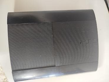 Sony PlayStation 3 Super Slim прошитая нужна чистка Описание: - at lalafo.kg Sony PlayStation 3 Super Slim прошитая нужна чистка Описание: -