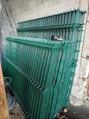 Dacia: Сетка мак. Сетка Рабитса Гитер сетка . Описание: - Секции из стальной lalafo.kg да — 9 Dacia: Сетка мак. Сетка Рабитса Гитер сетка . Описание: - Секции из стальной — 9