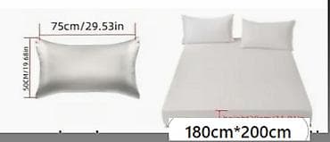 Комплект постельного белья новый : одна простыня на резинке 180см х at lalafo.kg — 6 Комплект постельного белья новый : одна простыня на резинке 180см х — 6