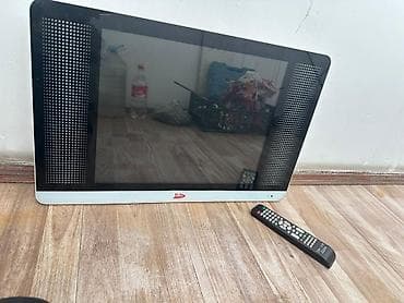 Телевизор с пультом ДУ - Диагональ экрана ориентировочно 24–27" at lalafo.kg Телевизор с пультом ДУ - Диагональ экрана ориентировочно 24–27"