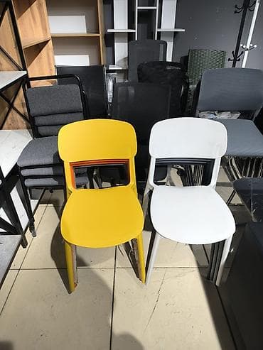 Пластиковый стул, Новый at lalafo.kg Пластиковый стул, Новый