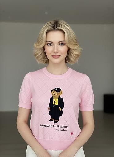 Свитер Polo Ralph Lauren Polo Bear, женский - Модель: трикотажный at lalafo.kg Свитер Polo Ralph Lauren Polo Bear, женский - Модель: трикотажный