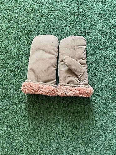 Рукавицы меховые новые, размер 50 at lalafo.kg Рукавицы меховые новые, размер 50