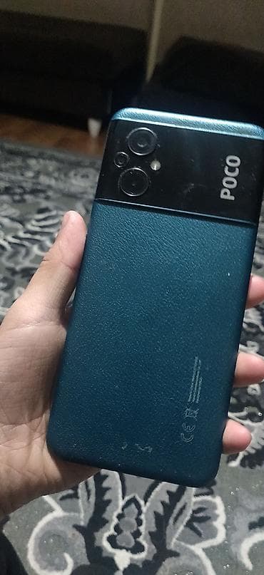 Poco M5, цвет - Зеленый at lalafo.kg Poco M5, цвет - Зеленый