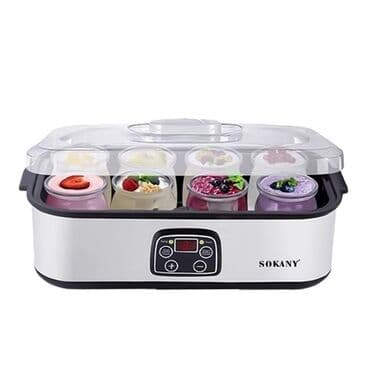 Йогуртница электрическая Sokany SK-2303 – свежий йогурт у вас дома! at lalafo.kg Йогуртница электрическая Sokany SK-2303 – свежий йогурт у вас дома!