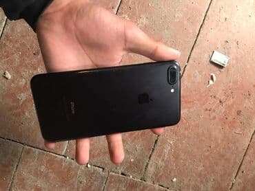 IPhone 7 Plus, Б/у, 128 ГБ, Черный, Кабель, 23 % at lalafo.kg IPhone 7 Plus, Б/у, 128 ГБ, Черный, Кабель, 23 %