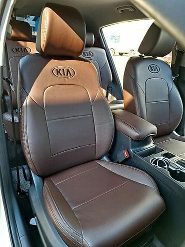 Чехлы Экокожа, Kia at lalafo.kg Чехлы Экокожа, Kia