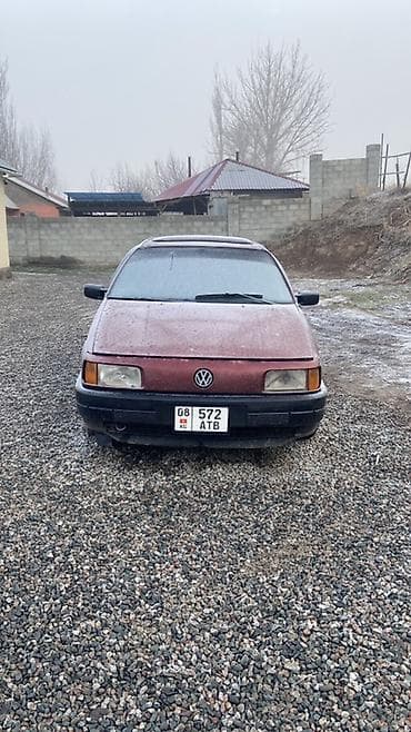 Volkswagen Passat: 1991 г., 1.8 л, Механика, Газ, Седан at lalafo.kg — 1 Volkswagen Passat: 1991 г., 1.8 л, Механика, Газ, Седан — 1