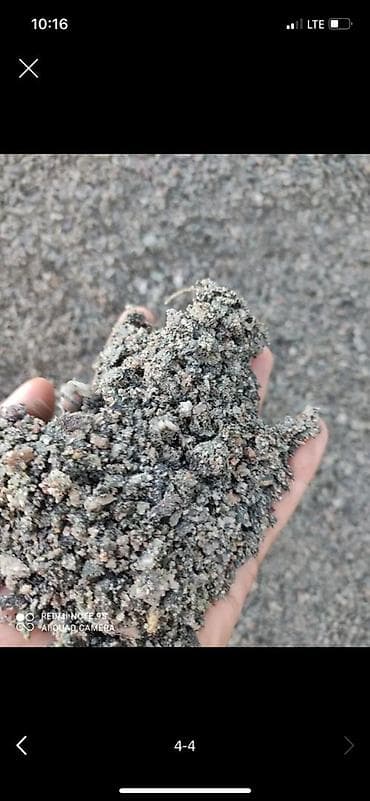 Смесь песок и гравий: Песчано-гравийная смесь (ПГС) - Фракция: природная смесь мелкого at lalafo.kg — 1 Смесь песок и гравий: Песчано-гравийная смесь (ПГС) - Фракция: природная смесь мелкого — 1