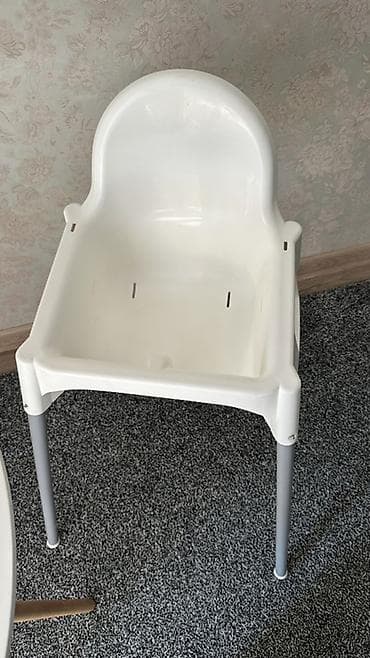 Унаа түрүндөгү керебеттер: Тамактандыруучу отургуч, Ikea, Пластик, Отургучтун башка түрү, түсү - Ак lalafo.kg да — 2 Унаа түрүндөгү керебеттер: Тамактандыруучу отургуч, Ikea, Пластик, Отургучтун башка түрү, түсү - Ак — 2