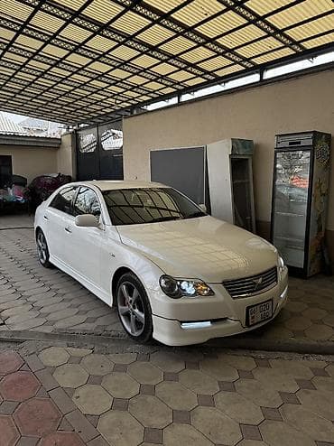 Toyota Mark X: 2006 г., 3.5 л, Автомат, Бензин, Седан at lalafo.kg Toyota Mark X: 2006 г., 3.5 л, Автомат, Бензин, Седан