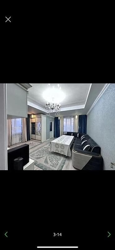 2 комнаты, 84 м², Элитка, 10 этаж at lalafo.kg 2 комнаты, 84 м², Элитка, 10 этаж