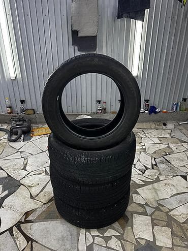 Шины 235 / 55 / R 19, Лето, Б/у, Комплект, Внедорожные (АТ/МТ), Корея, Hankook at lalafo.kg Шины 235 / 55 / R 19, Лето, Б/у, Комплект, Внедорожные (АТ/МТ), Корея, Hankook