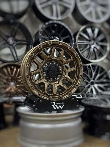 Литые Диски R 16 Mercedes-Benz, Комплект, отверстий - 6, Новый at lalafo.kg Литые Диски R 16 Mercedes-Benz, Комплект, отверстий - 6, Новый
