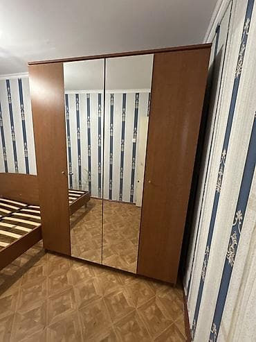 Шифоньерлер, кийидер үчүн шкафтар, Колдонулган, Түз, ЛДСП lalafo.kg да Шифоньерлер, кийидер үчүн шкафтар, Колдонулган, Түз, ЛДСП