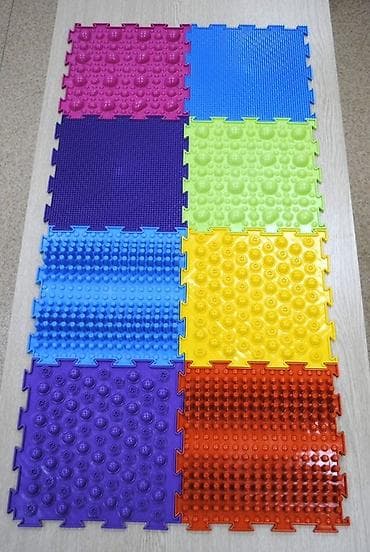 Детский коврик Ортопедический at lalafo.kg Детский коврик Ортопедический