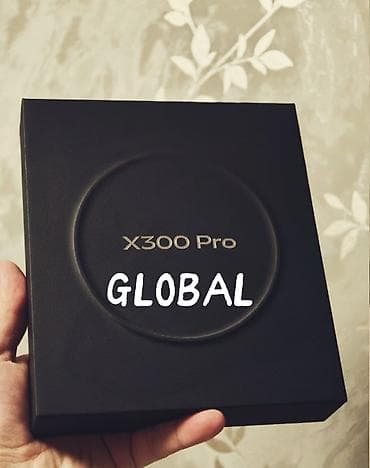 Vivo X300 Pro, Б/у, 512 ГБ, цвет - Серый, 2 SIM, eSIM at lalafo.kg Vivo X300 Pro, Б/у, 512 ГБ, цвет - Серый, 2 SIM, eSIM