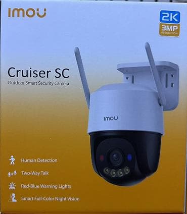 IMOU Cruiser SC — уличная умная камера видеонаблюдения с lalafo.kg да IMOU Cruiser SC — уличная умная камера видеонаблюдения с