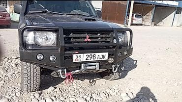 Aixam: Mitsubishi Pajero: 2002 г., 2.5 л, Механика, Дизель, Внедорожник at lalafo.kg — 2 Aixam: Mitsubishi Pajero: 2002 г., 2.5 л, Механика, Дизель, Внедорожник — 2