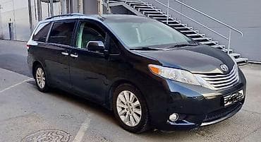 Toyota Sienna: 2012 г., 3.5 л, Автомат, Бензин, Вэн/Минивэн lalafo.kg да Toyota Sienna: 2012 г., 3.5 л, Автомат, Бензин, Вэн/Минивэн