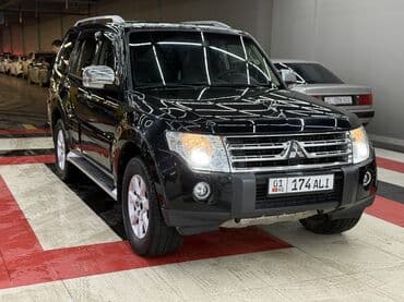 Mitsubishi Pajero: 2010 г., 3 л, Автомат, Бензин, Внедорожник at lalafo.kg Mitsubishi Pajero: 2010 г., 3 л, Автомат, Бензин, Внедорожник