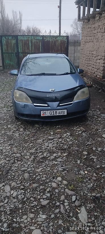 Nissan Primera: 2003 г., 2 л, Вариатор, Бензин, Минивэн at lalafo.kg Nissan Primera: 2003 г., 2 л, Вариатор, Бензин, Минивэн
