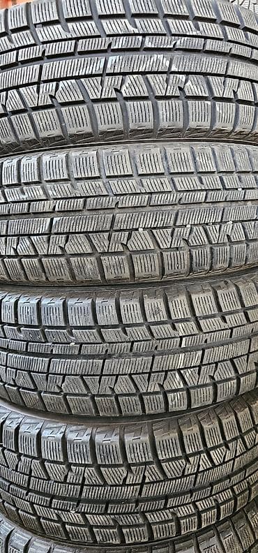 Шины 195 / 65 / R 15, Зима, Б/у, Комплект, Легковые, Япония, Yokohama at lalafo.kg Шины 195 / 65 / R 15, Зима, Б/у, Комплект, Легковые, Япония, Yokohama