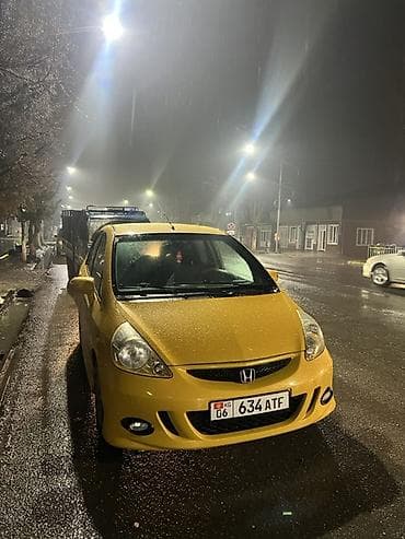 Honda Jazz: 2007 г., 1.5 л, Автомат, Бензин, Хэтчбэк at lalafo.kg Honda Jazz: 2007 г., 1.5 л, Автомат, Бензин, Хэтчбэк