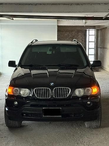 BMW X5: 2002 г., 4.4 л, Автомат, Бензин, Внедорожник at lalafo.kg BMW X5: 2002 г., 4.4 л, Автомат, Бензин, Внедорожник
