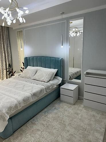 2 бөлмө, 74 м², Элитка, 2 кабат, Евро оңдоо lalafo.kg да 2 бөлмө, 74 м², Элитка, 2 кабат, Евро оңдоо