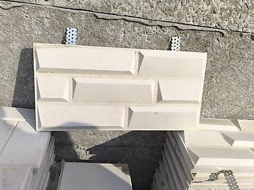 Декоративные 3D‑панели/плитка для отделки стен Описание: - Белые at lalafo.kg — 1 Декоративные 3D‑панели/плитка для отделки стен Описание: - Белые — 1