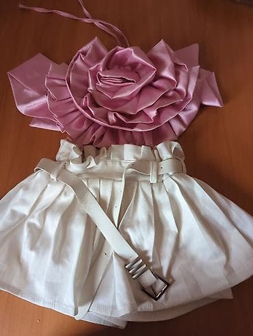 Комплект, цвет - Розовый at lalafo.kg Комплект, цвет - Розовый