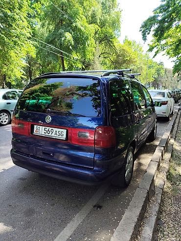 Volkswagen Sharan: 2002 г., 1.8 л, Автомат, Бензин, Минивэн at lalafo.kg — 5 Volkswagen Sharan: 2002 г., 1.8 л, Автомат, Бензин, Минивэн — 5